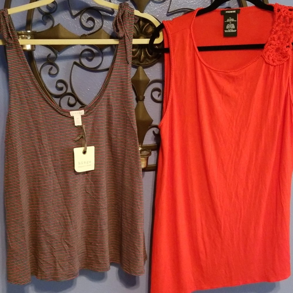 2 tops